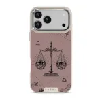 Libra - iPhone 17 Pro Max Case, Elite Light (MagSafe) / Silver / Pink