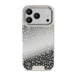 Lush Meadows - Floral iPhone 17 Pro Case, Elite Mirror Light (MagSafe) / Silver