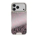 Hawaiian Breeze - iPhone 17 Pro Max Case, Elite Mirror Light (MagSafe) / Silver