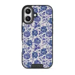 Garden Stories - iPhone 17 Case, Elite Dark (MagSafe) / Silver