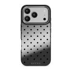 Sweet Treat - iPhone 17 Pro Case, Elite Mirror Dark (MagSafe) / Silver