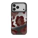 Eternal - iPhone 17 Pro Max Case, Elite Mirror Dark (MagSafe) / Silver
