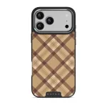 Coffee Break - iPhone 17 Pro Max Case, Elite Dark (MagSafe) / Silver