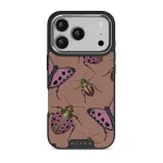 Runaway - iPhone 17 Pro Case, Elite Dark (MagSafe) / Silver