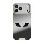 Wingspan - iPhone 17 Pro Max Case, Elite Mirror Light (MagSafe) / Silver