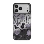 Academy - iPhone 17 Pro Max Case, Elite Mirror Dark (MagSafe) / Silver