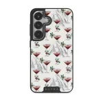 Apr&egrave;s Ski - Samsung Galaxy S25 Case, Elite Dark (Magnetic) / Silver