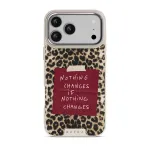 Nothing Changes - iPhone 17 Pro Max Case, Elite Light (MagSafe) / Silver