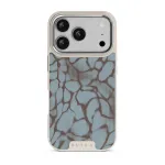 Distorsion - iPhone 17 Pro Case, Elite Light (MagSafe) / Silver
