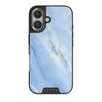 Fluffy Clouds - iPhone 16 Plus Case, Elite Dark (MagSafe) / Silver
