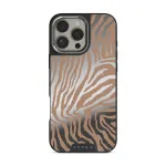 Lasso - iPhone 16 Pro Max Case, Elite Mirror Dark (MagSafe) / Silver
