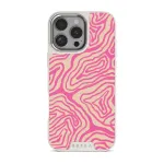 Pink Shores - iPhone 16 Pro Case, Elite Light (MagSafe) / Silver