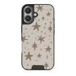 12 O'clock - iPhone 16 Case, Elite Dark (MagSafe) / Silver