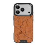 Latitude - iPhone 17 Pro Case, Elite Dark (MagSafe) / Silver