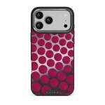 Reset Button - iPhone 17 Pro Max Case, Elite Mirror Dark (MagSafe) / Silver