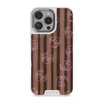Girl Dinner - iPhone 16 Pro Case, Elite Light (MagSafe) / Silver