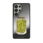 Pickled - Samsung Galaxy S25 Ultra Case, Elite Mirror Dark (Magnetic) / Gold