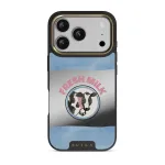 Milkshake - iPhone 17 Pro Case, Elite Mirror Dark (MagSafe) / Gold