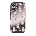 Maneki Neko - iPhone 17 Case, Elite Mirror Dark (MagSafe) / Gold
