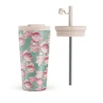 Yume - Travel Mug, 500 ml / Flap & Straw Set