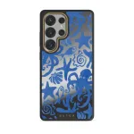 Nera - Samsung Galaxy S25 Ultra Case, Elite Mirror Dark (Magnetic) / Gold