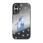 Salty Kiss - iPhone 16 Case, Elite Mirror Dark (MagSafe) / Gunmetal