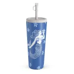Salty Kiss - Travel Mug, 700 ml / Straw