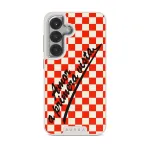 Amor - Samsung Galaxy S25 Case, Elite Light (Magnetic) / Silver