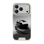 Pit Stop - iPhone 17 Pro Case, Elite Mirror Light (MagSafe) / Silver