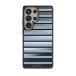 Window Seat - Samsung Galaxy S25 Ultra Case, Elite Mirror Dark (Magnetic) / Gold