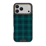 Midnight Pine - iPhone 17 Pro Max Case, Elite Dark (MagSafe) / Gold