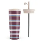 House Party - Travel Mug, 700 ml / Flap & Straw Set
