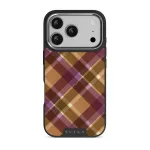 September Issue - iPhone 17 Pro Case, Elite Dark (MagSafe) / Silver