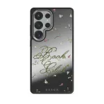 Book Club - Samsung Galaxy S25 Ultra Case, Elite Mirror Dark (Magnetic) / Silver
