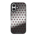 Red Velvet - iPhone 17 Case, Elite Mirror Dark (MagSafe) / Gunmetal