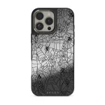 Wicked Ways - iPhone 16 Pro Case, Elite Mirror Dark (MagSafe) / Gunmetal