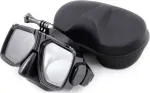 Swimming Mask With Mount For Gopro 7 6 5 4 3+ 3 2/ Sjcam/ Xiaomi