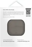 &bdquo;Lyden&ldquo; kott &bdquo;DS AirPods 4&ldquo;, v&auml;rv &bdquo;Flint Grey&ldquo;