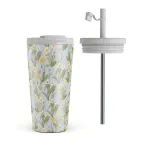 Roots of Hope - Travel Mug, 500 ml / Flap & Straw Set