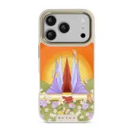 Sunrise - iPhone 17 Pro Case, Elite Light (MagSafe) / Gold