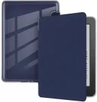 Strado-Tech Etui Acrylic kaitsekott Kindle Paperwhite 6 / Colorsoft / Signature Edition 2024 7'' jaoks, tumesinine