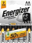 AA-patareid &ndash; Energizer leelispatareid AA/LR6 DHP6, 6 tk.