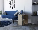 K&uuml;lglaud, Hanah Home, safiirtamm, 52 x 45 x 30, cm