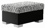 Pouf R4, hall, kangas Berlin 01, pehme 11