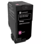 Lexmark 16K Magenta tagastusprogrammi toonerikassett (CX725) Lexmark Magenta