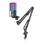 Mikrofon FIFINE T669 Pro2 RGB Juhtmega USB