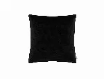 Decorative pillowcase 40x40, Black