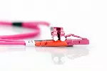 Digitus DK-2533-02-4 InfiniBand/kiudoptiline kaabel 2 m LC OM4 Violet