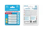 Laetavad akud AA 2000mAh 4tk