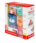 Soft sensory blocks 6 pcs